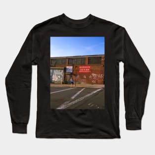 Williamsburg, Brooklyn, New York City Long Sleeve T-Shirt